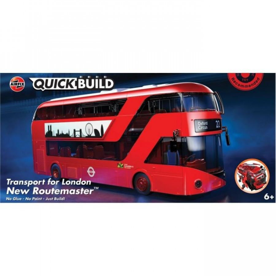 Airfix Routmaster London Bus QuickBuild J6050